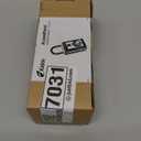 Kidde AccessPoint 00524 KeySafe Original 3-Key Portable, Spin Dial, Black