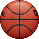 WILSON NBA Forge Indoor/Outdoor Basketball - Brown, Size 7-29.5"