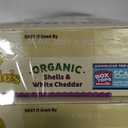 Pack of 3,  Annie's Homegrown Organic Macaroni & Cheese - Shells & White Cheddar - 6 oz
