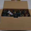 Jumbo Multicolor Christmas String Lights,16FT Jumbo Christmas Hanging Lights with 10 5'' LED C9 Large Strawberry Multicolor Bulbs, Hanging Christmas Decorations Lights for Home Tree Roof Yard Garden