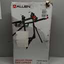 Allen Sports Deluxe 2-Bike Trunk Mount Rack, Model 102DN-R, Black