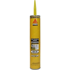 SIKA Sikaflex Self Leveling Sealant, Sandstone, 29 fl oz fL, Polyurethane, Sealing Horizontal Expansion Joints in Concrete, Accelerated Curing, Self-Leveling, Durable