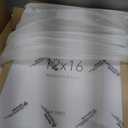 12x16 Frame with Mat for 8.5x11 Set of 3, Natural Solid Oak Wood 12x16 Picture Frame, Lightweight for Wall Mounting(3 Pack,Oak)