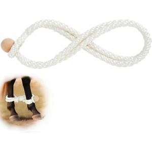 Horse Hobbles 31" Soft Nylon-Blend Hobbles for Horse, Adjustable Hobble for Horses, 2-Leg Hobbles for Horses to Control Kicking, Running