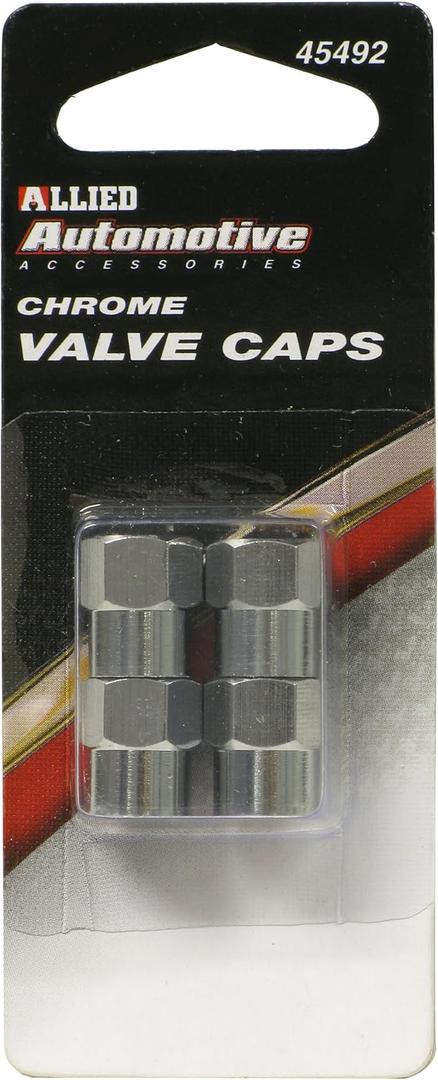 Allied Tools Valve Caps Chrome