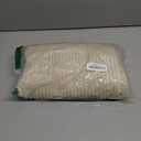 MIULEE Cream Decorative Euro Sham Pillow Covers 24x24 Inch for Bed Couch Sofa Pack of 2 Boho Neutral Farmhouse Throw Pillows Soft Cross Corduroy Patchwork Textured Cushion Cases