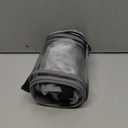 BARKLESS Dog Cone, Inflatable Dog Cone After Surgery for Large Breeds, Soft Surgery Collar with Enhanced Anti-Licking Guard Shield for Pets, Patented Protective Donut Collar (XL (Neck: 18"-23"), Grey)