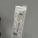 Braided Band Compatible with Fitbit Versa 4 Bands for Woman/Versa 3/Sense 1/Sense 2 Band, Magnetic Clasp Fabric Nylon with Designer Interlock Buckle Straps for Fitbit Versa4/3/Sense1/2 (Starlight)