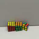 Spin Master Rubik's Cube Trio 3D Puzzle Includes 2x2 Mini Cube, 3x3 Cube and 4x4 Cube