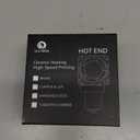 QIDI Bimetal Hotend V2.5 for MAX3/PLUS3/X-Smart3, Copper Alloy & Hardened Steel Nozzle, High-Temp 370C High-Flow Extruder for PLA, PETG, ABS, PA, PC, PC Printing