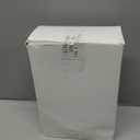 Soaoo 6 Pcs Red Christmas Hand Blown Glass Ball Ornaments 3.15 Inch Vintage Glass Balls Tree Ornaments Pendants Ball Baubles Decorations for Xmas Tree Hanging Indoor Party Garden Decor