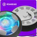 Ninja Blast Hover Soccer Light-Up Ball, Birthday Gift for Boys, Indoor Toy Games, Kids Gifts for Age 5, 6, 7, 8, 9, 10, 11, 12 Years Old, Boy Toys for Age 3 Years and Up. (Single)