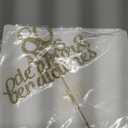 80 Años de Amor y bendiciones, Cake Topper