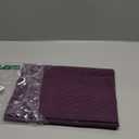 AVKA Studio 100% Cotton Ribbed Table Runner - Pack of 1-13 x 72 Inches - Dark Purple - Dining Or Kitchen Table Runner Thick Construction for Everyday Use, Picnics, Outdoor Table, Parties, etc