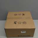 12.6" Modern Close to Ceiling Light with Linen Fabric Drum Shade,3-Light Semi Flush Mount Ceiling Light Fixture, Drum Light Fixtures Ceiling Mount for Kitchen, Bedroom, Bathroom, Living Room, Hallway