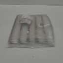 FeeraHozer Pants Hangers Non Slip 3 Pack Space Saving Hangers Multi-Layer Swing Arm Stainless Steel Space Saver Rack for Jeans Scarf Trouser Clothes (Gold)