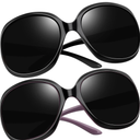Joopin Oversized Sunglasses Womens Trendy Polarized Large Driving Sun Glasses Ladies UV Protective Big Sunnies Shades