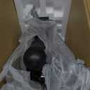 CO-Z Manual Citrus Juicer, Commercial Grade Cast Iron Orange Juicer, Professional Heavy Duty Juice Press with Removable Strainer, Manual Juice Extractor for Orange Lemon Pomegranate Citrus, Black