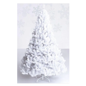 6 ft. Artificial PVC Christmas Tree with Stand White