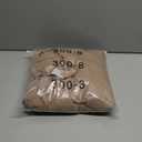 Patio Umbrella Canopy, Universal Replacement Cover for 10 Feet 8- Ribs Outdoor Round Patio Market Umbrella Parasol Canopy Top Sun Shade Accessory, 300D UV Protective And Water Resistant (Champagne)