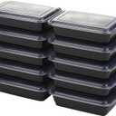 GoodCook Meal Prep Containers, Single (1 Count (Pack of 1))