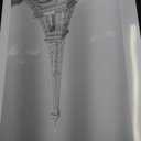 Upsimples 24x36 Poster Frame, Display Pictures 20x30 with Mat or 24 x 36 Without, Wall Hanging Picture Frames, Black, 1 Pack