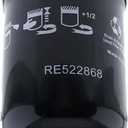 Fuel Filter RE522868 26560143 Replaces for John Deere 4045 5425 5625 5725 5083E 5093E 5101E Tractor