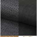 Color&Geometry Door Mat 2'4"x10' Runner Rug with Rubber Backing, Non Slip Washable Hallway Rug, Carpet Runners for Hallway Living Room Bedroom, Heather Grey (Rolled-up NO Creases)