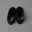 Casazoe Boys Girls Oxford Wedding Dress Shoes Classic School Uniform Flats Formal Casual Loafer for Toddler Little Kid (A02/Mirror)