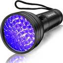 Vansky UV Flashlight Black Light, 51 LED Blacklight Pet Urine Detector for Dog/Cat Urine, Dry Stains, Bed Bug, Resin Curing, Scorpions Finder, 1 Count