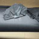 Colorations Dual Surface Paper Roll Classroom Supplies for Arts and Crafts Black (36" x 1000') (Item # DSBK)