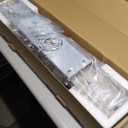 SOLFART 4 Lights Chrome Bathroom Light Over Mirror Modern Bathroom Vanity Light Fixtures Bathroom Lighting Fixtures 27 inch White Light Non Dimmable