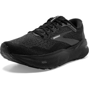 Brooks Mens Ghost Max Cushion Neutral Running & Walking Shoe (9, Black/Black/Ebony)