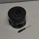 DYLEN Car Cup Holder Expander, 2 in 1 Cup Holder Adapter Extender for Car with Expandable Insert, Fits Yeti, Hydroflask and Other Large Water Bottles & Mugs in 2.2"-4.6" (10-46oz)