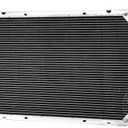 3 Row Aluminum Radiator For 1994-2000 Chevy/GMC C1500 C2500 C3500 K1500 K2500 K3500 Suburban Tahoe Yukon for Cadillac Escalade Pickup 5.7L 7.4L V8 Automotive Replacement Engine Radiator