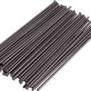 40Pcs Manganese Steel Descaling Needles, 7.09" Inch Chisel Tip, Replacement Needle Set for Needle Scaler