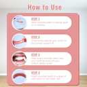 Dentures for Women and Men, Silicone Dentures Upper and Lower, Fix Your Smile at Home Within Minutes, Natural Shade False Teeth & Veneers-111