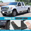 Mud Flaps for Ford F-250/F-350/F-450/F-550 Super Duty 2011-2016 | w/ Fender Flares, All Weather Splash Guards (4pcs)
