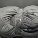 Momcozy Pregnancy Pillows for Sleeping, U Shaped Full Body Maternity Pillow with Removable Cover - Support for Back, Legs, Belly, HIPS for Pregnant Women, 57 Inch Pregnancy Pillow for Women, Grey