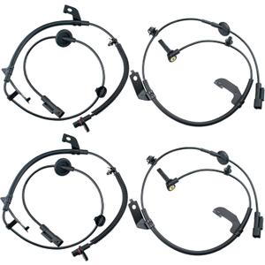 ABS Wheel Speed Sensor Front Rear fit for Jeep Patriot Compass Dodge Caliber 2007 2008 2009 2010 2011 2012 2013 2014 2015 2016 2017, Left Driver & Right Passenger ALS2084 ALS2088 ALS2086 ALS1819 4pcs