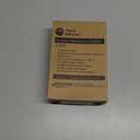 AquaMiracle Upgraded 25W Small Aquarium Heater Fish Tank Heater Turtle Heater Super Mini Aquarium Heater, Dry-Run/Overheating Protection and Memory Function, Dual LED Display, for 3-5 Gal Tanks