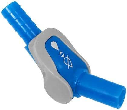 CamelBak Crux Reservior on/Off Valve - Grey/Blue - One Size