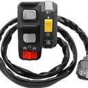 Compatible with Honda Rancher 350 ES 2000-2005 Switch Handlebar Control Electric Shift Shifter Start Kill Stop Headlight Switch for Honda Rancher 400 2004-2007,OEM# 35200-HN7-003 35020-HN5-A10