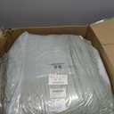 Nuenen 400 Pieces Heavy Duty Sand Bags with Ties Empty Woven Polypropylene Sand Bags Bulk for Hurricane Flooding, Sand Bags Flood Protection, Store Bags, 14" x 26"