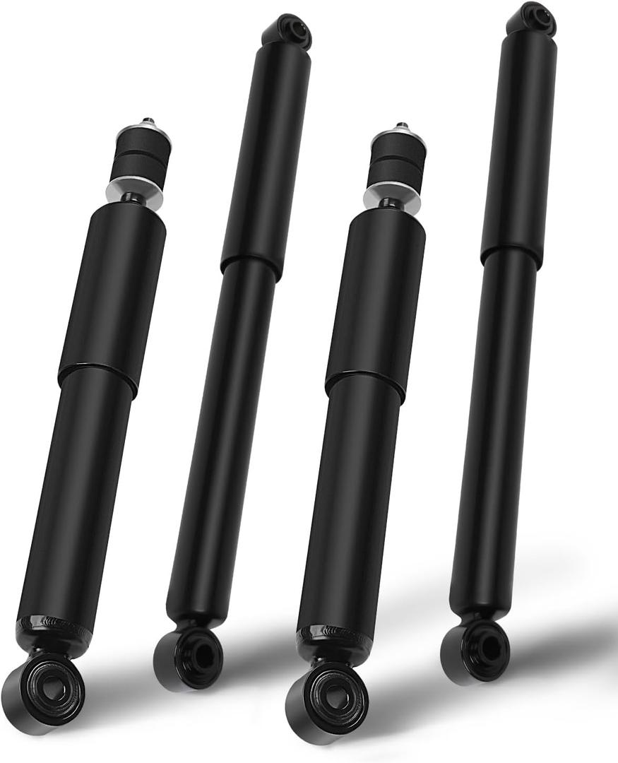 Shocks,SCITOO Front Rear Gas Struts Shock Absorber Fit for Chevy Silverado 3500,for Chevy Silverado 3500 HD/for GMC Sierra 3500 HD,for Chevy Suburban 2500,for GMC Sierra 3500,for GMC Yukon XL 2500