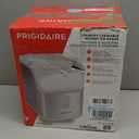 Frigidaire Countertop Crunchy Chewable Nugget Ice Maker, Compact, 33lbs per Day, Metallic Finish