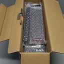 SUNBABA 8-Piece Magnetic Socket Organizer Set,1/2", 1/4" and 3/8" SAE & Metric Deep & Shallow Socket Holder Kit, Socket Trays, holds 197Pcs Sockets (sockets not included)