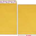 Bonfasvo 300 Pack 10x13 Brown Catalog Envelopes Peel & Seal Security Mailing Envelopes 120GSM Kraft Paper self Seal Envelopes for Invitations Papers Photos Documents Pictures Papers Files