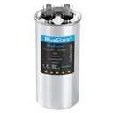[UL Certified] BlueStars 35 uF MFD  5% 370-440 VAC Volt Multi-Purpose Motor Run Round Capacitor - Compatible for AC Motor Run or Fan Start or Condenser Straight