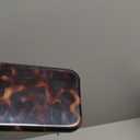 Jusy Compatible with MagSafe Brown Tortoise Shell Print Case for iPhone 17 Pro, Amber Trendy Luxury Magnetic Soft TPU and Hard PC Protective Phone Cover for Women Girls - Tortoise Shell